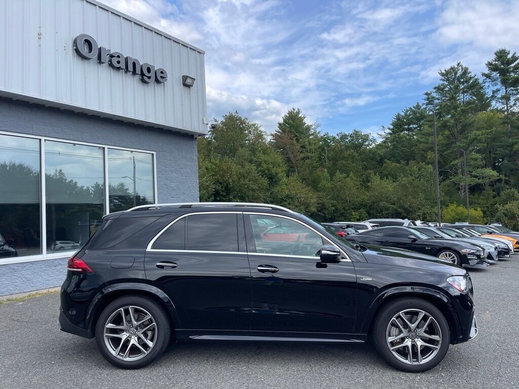 2021 Mercedes-Benz GLE GLE 53 AMG&Acirc;&reg; Orange MA