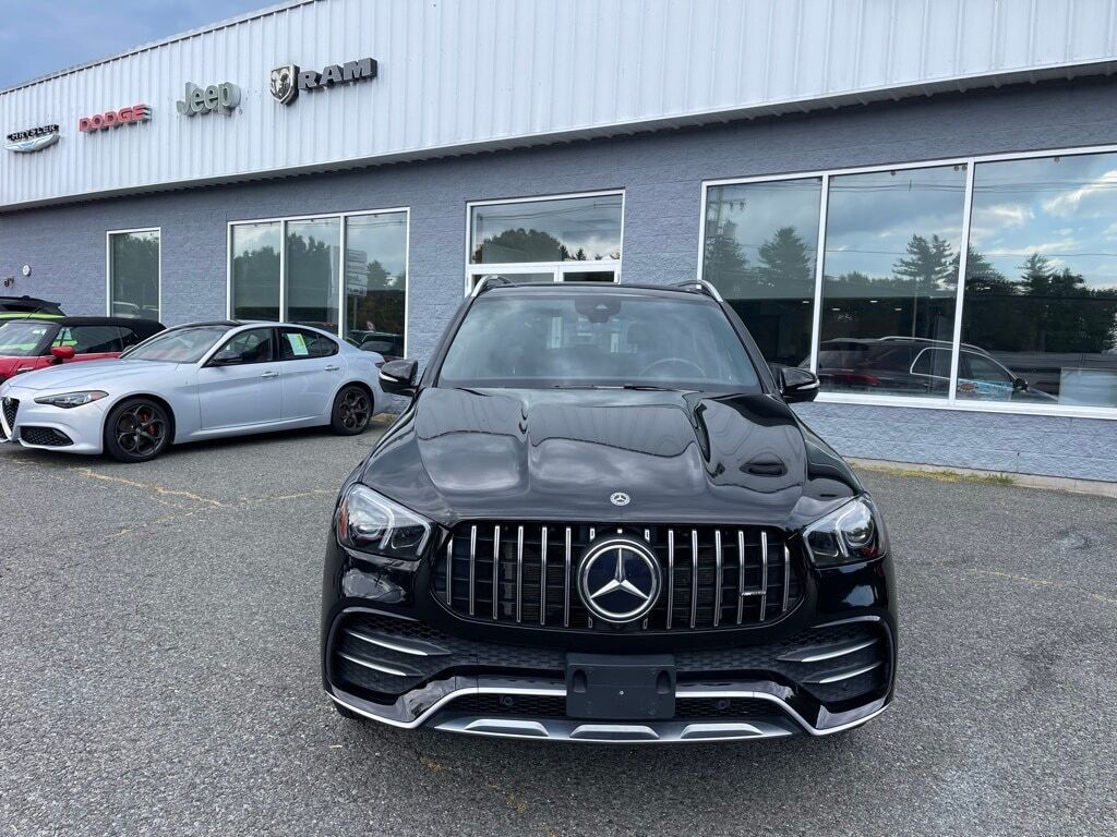2021 Mercedes-Benz GLE GLE 53 AMG&Acirc;&reg; Orange MA