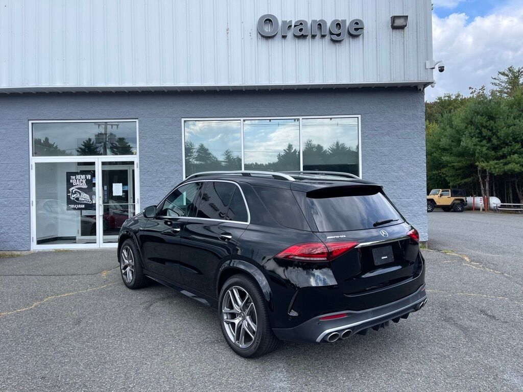 2021 Mercedes-Benz GLE GLE 53 AMG&Acirc;&reg; Orange MA