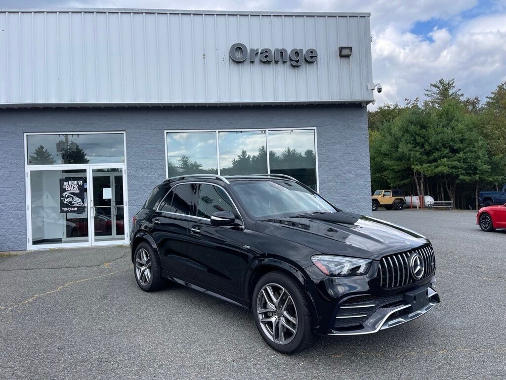 2021 Mercedes-Benz GLE GLE 53 AMG&Acirc;&reg; Orange MA