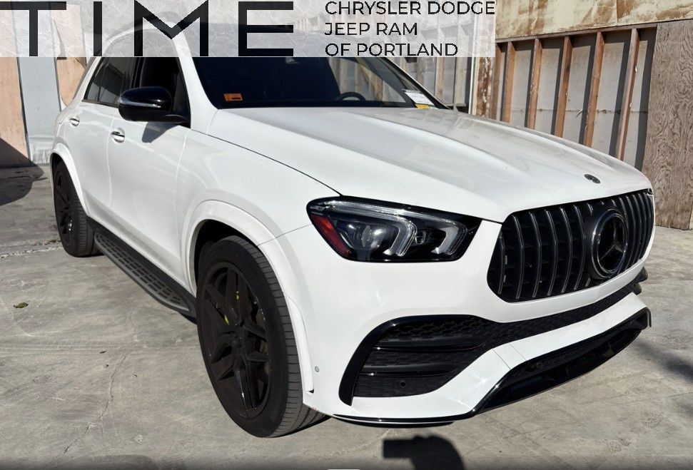 2021 Mercedes-Benz GLE GLE 53 AMG&reg;