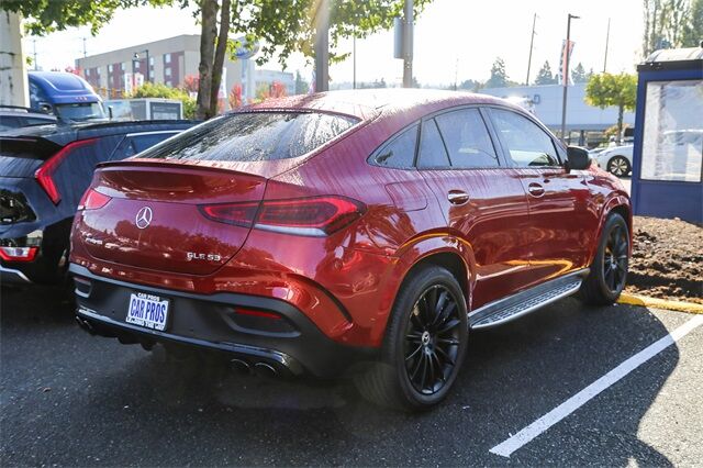 2021 Mercedes Benz GLE AMG 53 photo 6