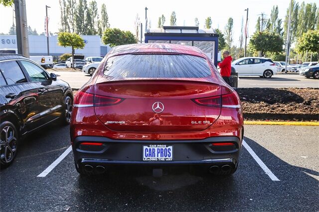2021 Mercedes Benz GLE AMG 53 photo 7