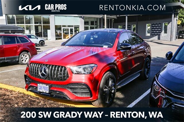 2021 Mercedes-Benz GLE GLE 53 AMG&reg;