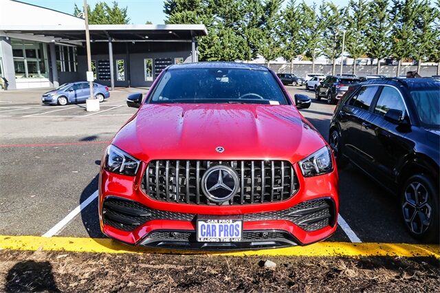 2021 Mercedes Benz GLE AMG 53 photo 4