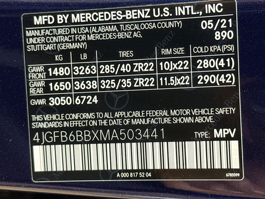 2021 Mercedes-Benz GLE GLE 53 AMG&reg; Willowbrook IL