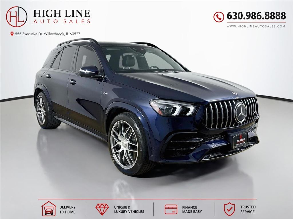 2021 Mercedes-Benz GLE GLE 53 AMG&reg;