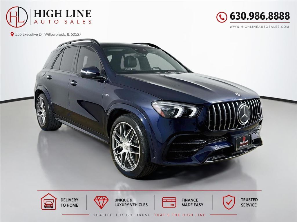 2021 Mercedes-Benz GLE GLE 53 AMG&reg;