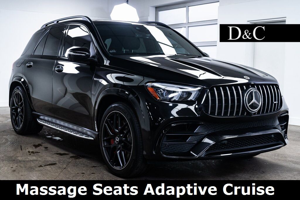 2021 MercedesBenz GLE GLE 63 S AMG 4MATIC Massage Seats Adaptive