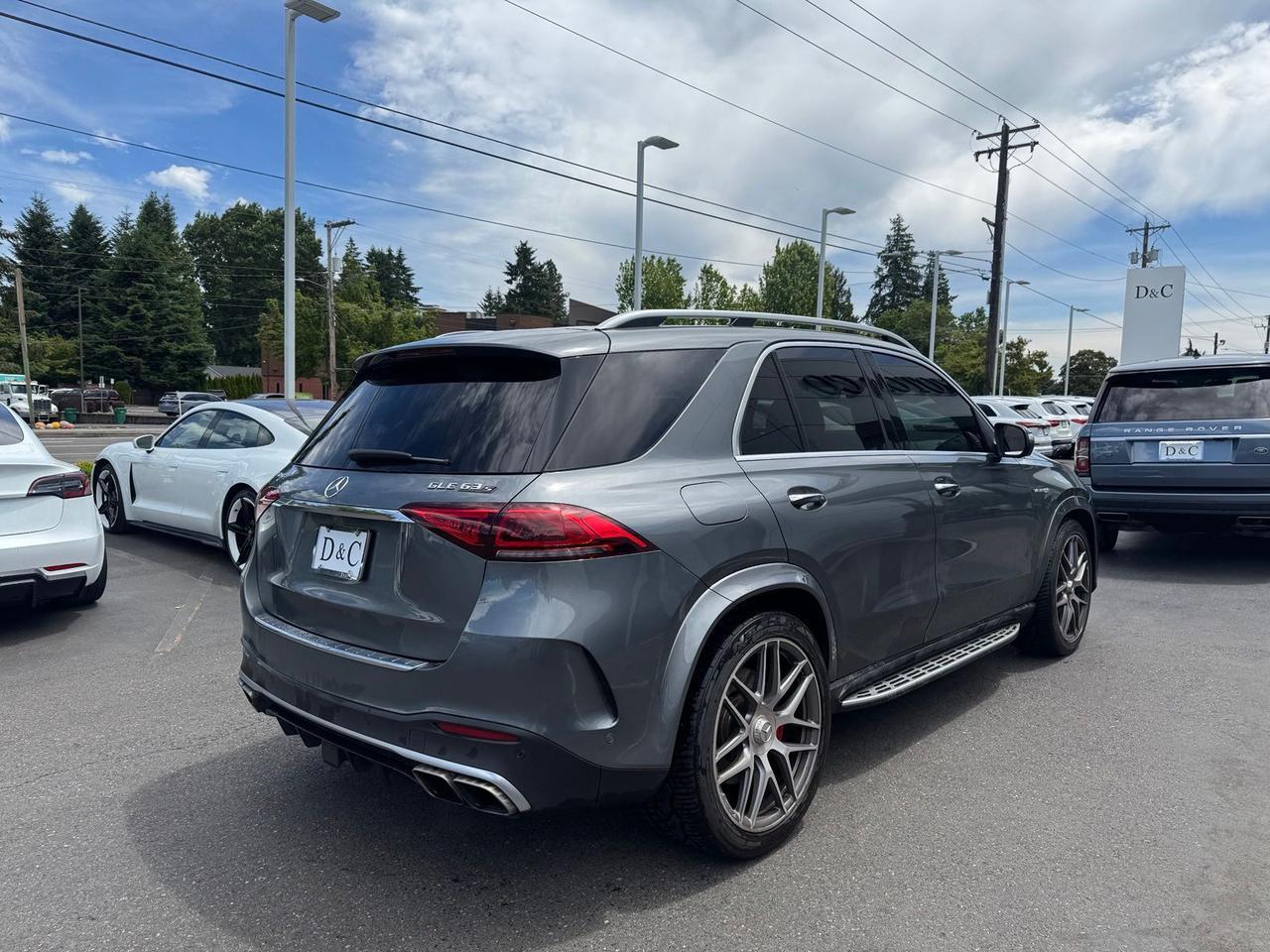 2021 Mercedes-Benz GLE GLE 63 S AMG&reg; 4MATIC&reg; Portland OR