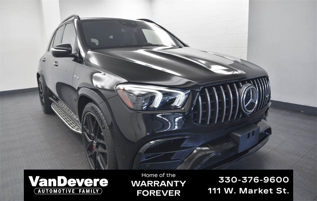 2021 Mercedes-Benz GLE GLE 63 S AMG&reg; AKRON OH