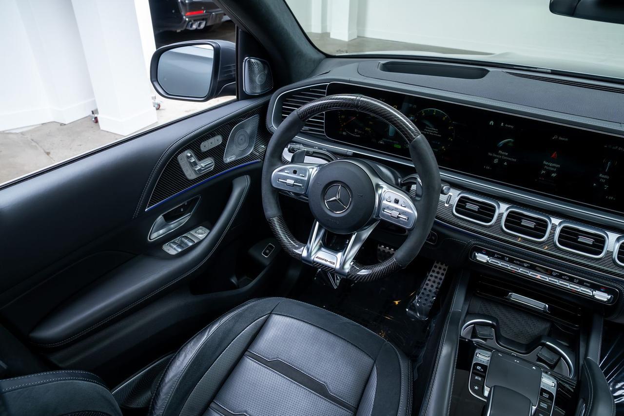 2021 Mercedes-Benz GLE GLE 63 S AMG&reg; Driver Assist Package Plus Burmester Audio Portland OR