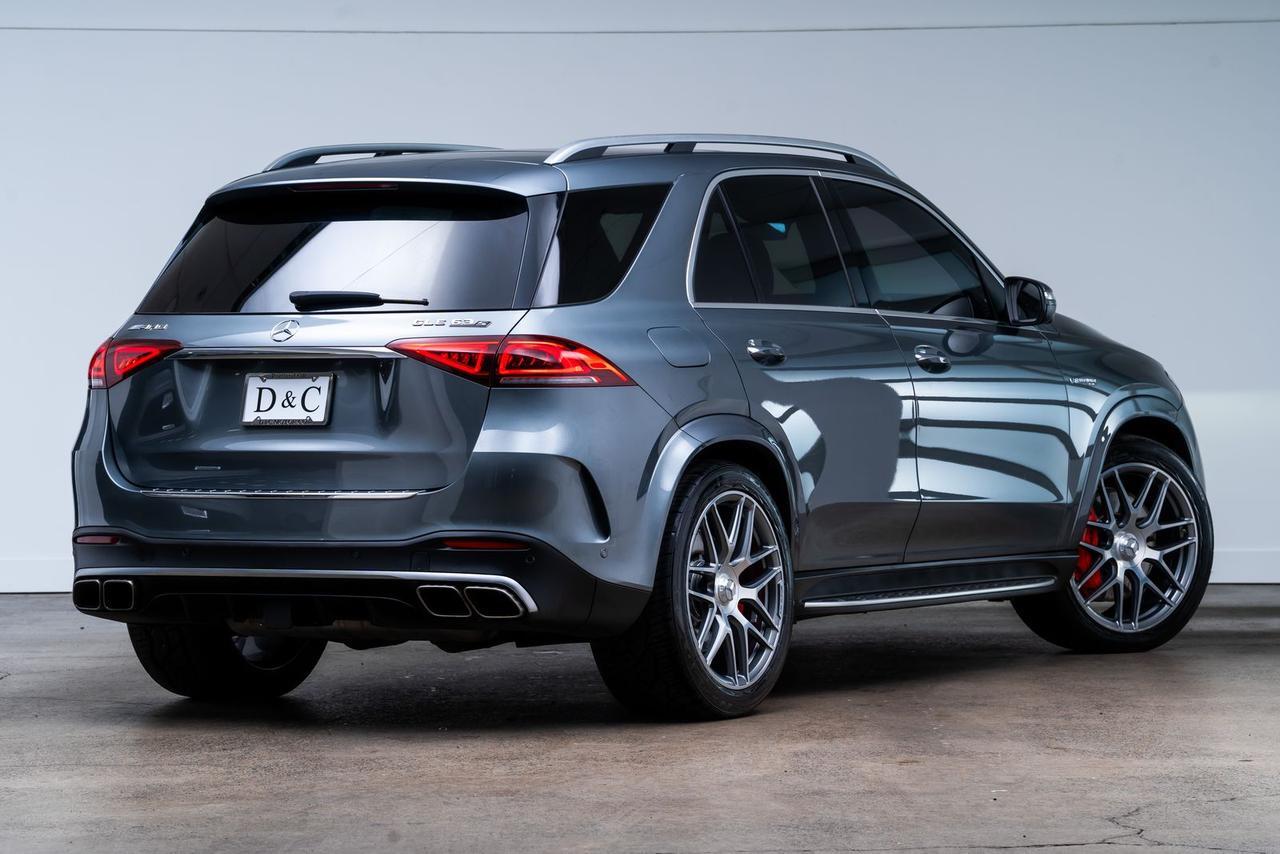 2021 Mercedes-Benz GLE GLE 63 S AMG&reg; Driver Assist Package Plus Burmester Audio Portland OR