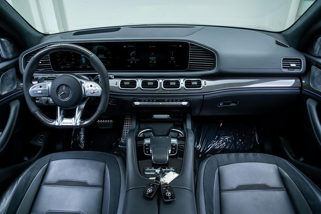 2021 Mercedes-Benz GLE GLE 63 S AMG&reg; Driver Assist Package Plus Burmester Audio Portland OR