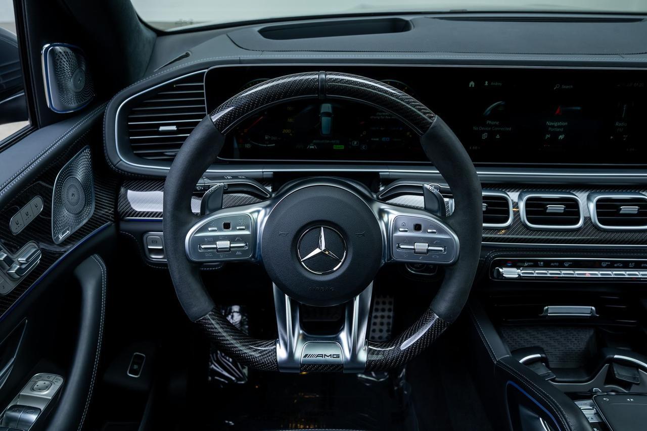2021 Mercedes-Benz GLE GLE 63 S AMG&reg; Driver Assist Package Plus Burmester Audio Portland OR