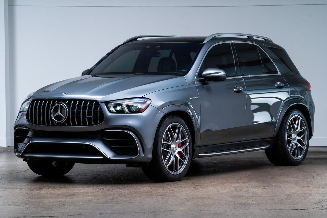 2021 Mercedes-Benz GLE GLE 63 S AMG&reg; Driver Assist Package Plus Burmester Audio Portland OR