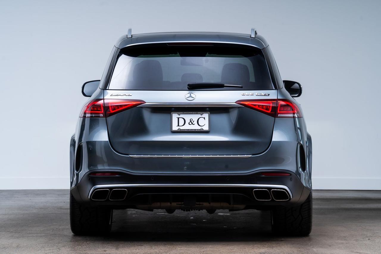 2021 Mercedes-Benz GLE GLE 63 S AMG&reg; Driver Assist Package Plus Burmester Audio Portland OR