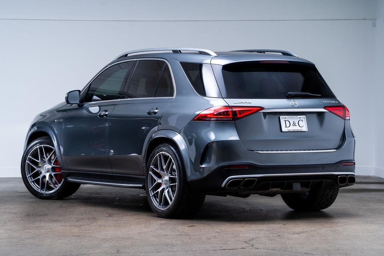 2021 Mercedes-Benz GLE GLE 63 S AMG&reg; Driver Assist Package Plus Burmester Audio Portland OR