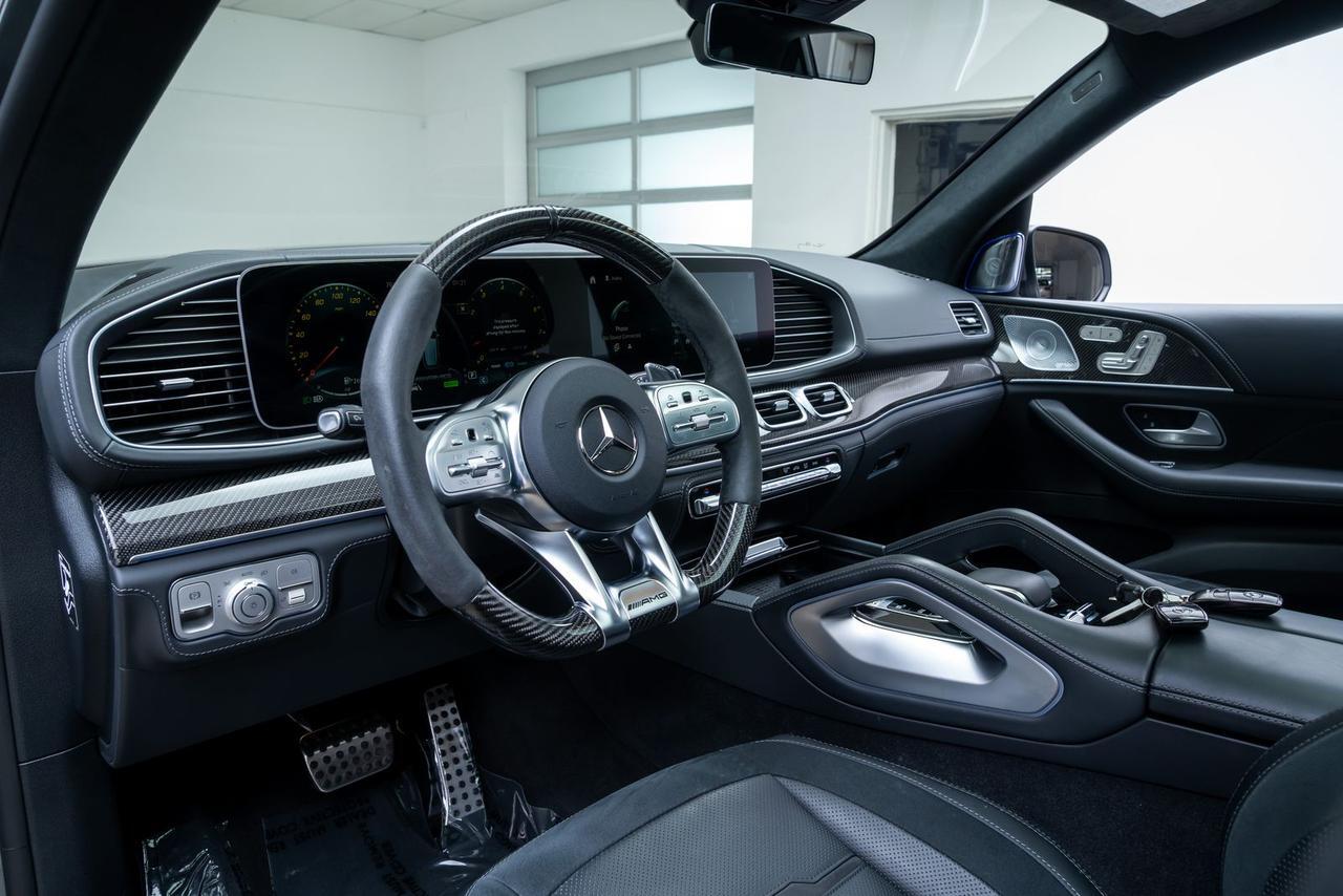 2021 Mercedes-Benz GLE GLE 63 S AMG&reg; Driver Assist Package Plus Burmester Audio Portland OR
