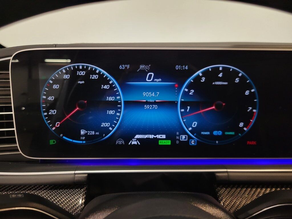 2021 Mercedes-Benz GLE GLE 63 S AMG&reg; Parker CO