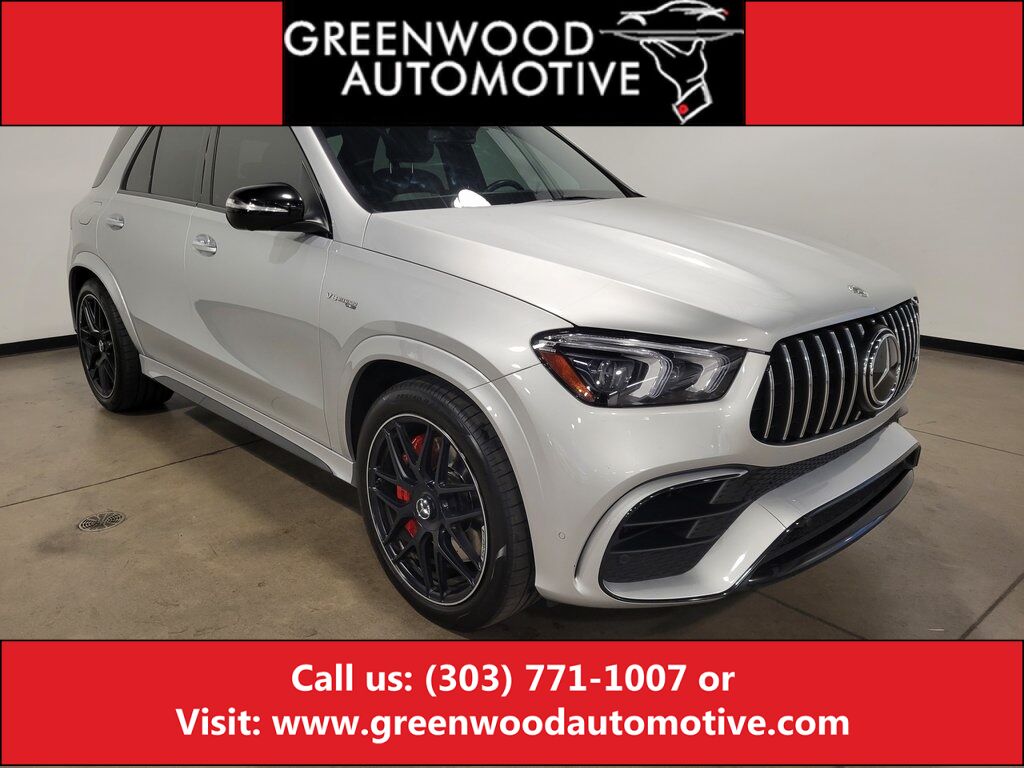 2021 Mercedes-Benz GLE GLE 63 S AMG&reg; Parker CO