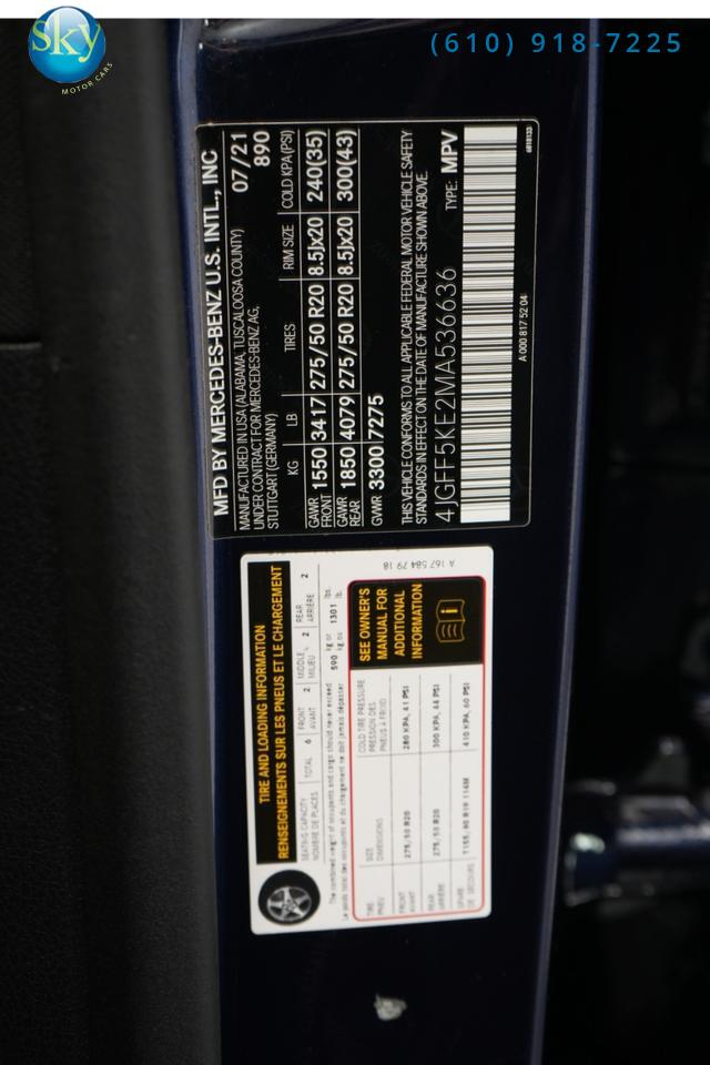 2021 Mercedes-Benz GLS 450 4MATIC AWD GLS 450 West Chester PA
