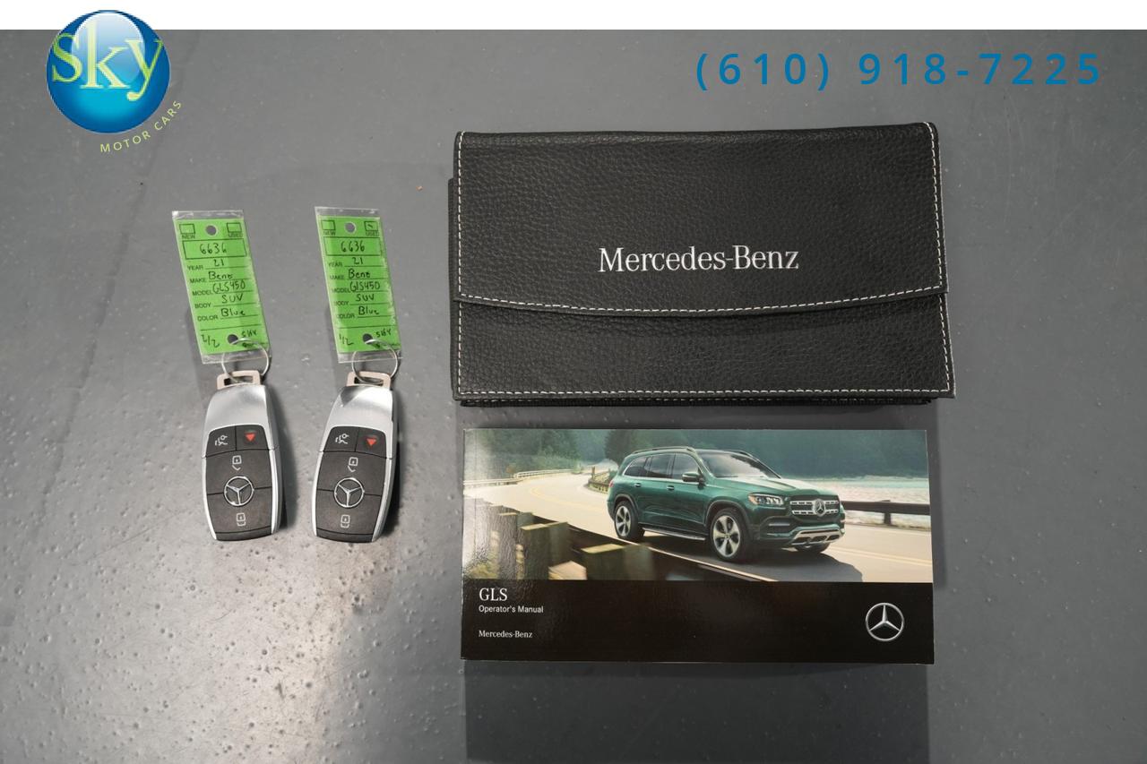 2021 Mercedes-Benz GLS 450 4MATIC AWD GLS 450 West Chester PA