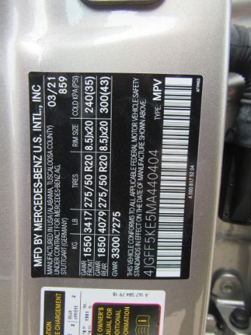 2021 Mercedes-Benz GLS 450 4MATIC Plano TX