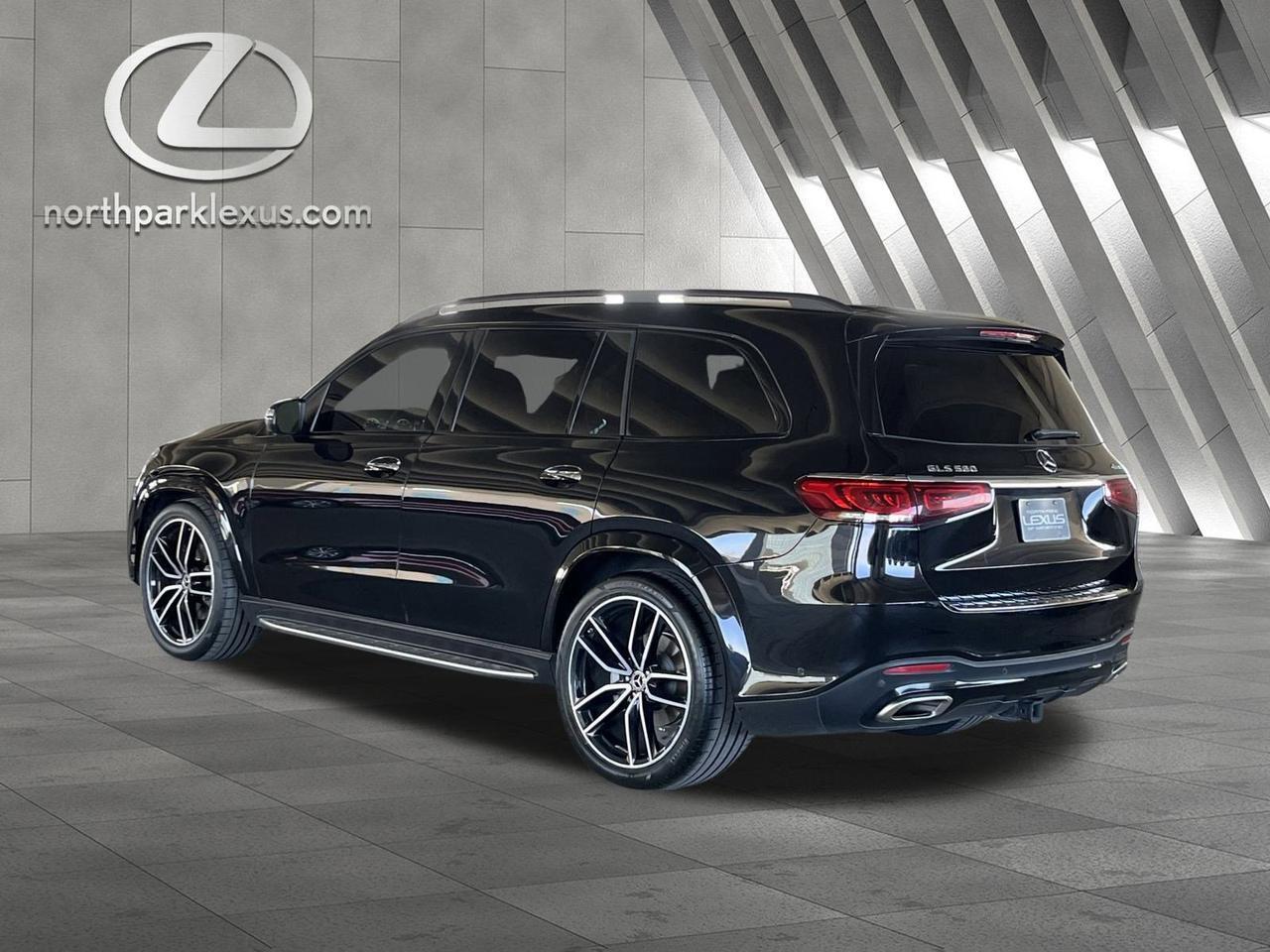 2021 Mercedes-Benz GLS 580