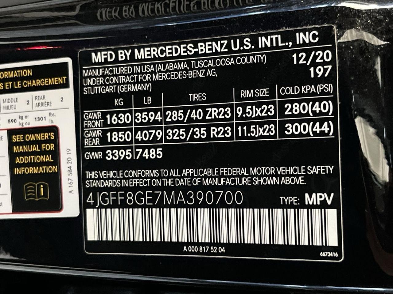 2021 Mercedes-Benz GLS 580 San Antonio TX