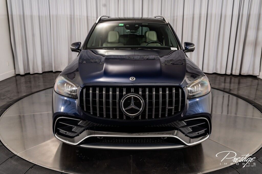 2021 Mercedes-Benz GLS 63 AMG North Miami Beach FL