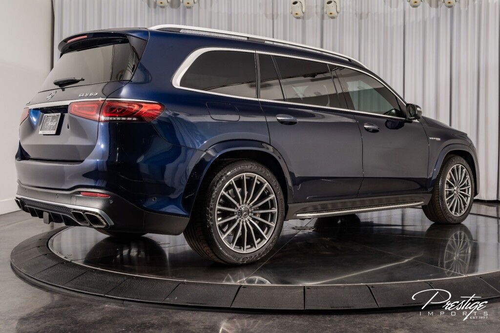 2021 Mercedes-Benz GLS 63 AMG North Miami Beach FL