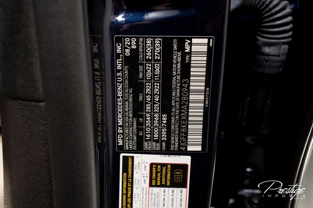 2021 Mercedes-Benz GLS 63 AMG North Miami Beach FL