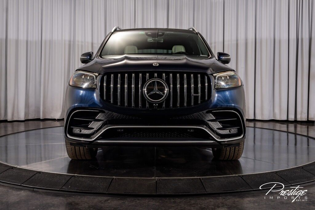 2021 Mercedes-Benz GLS 63 AMG