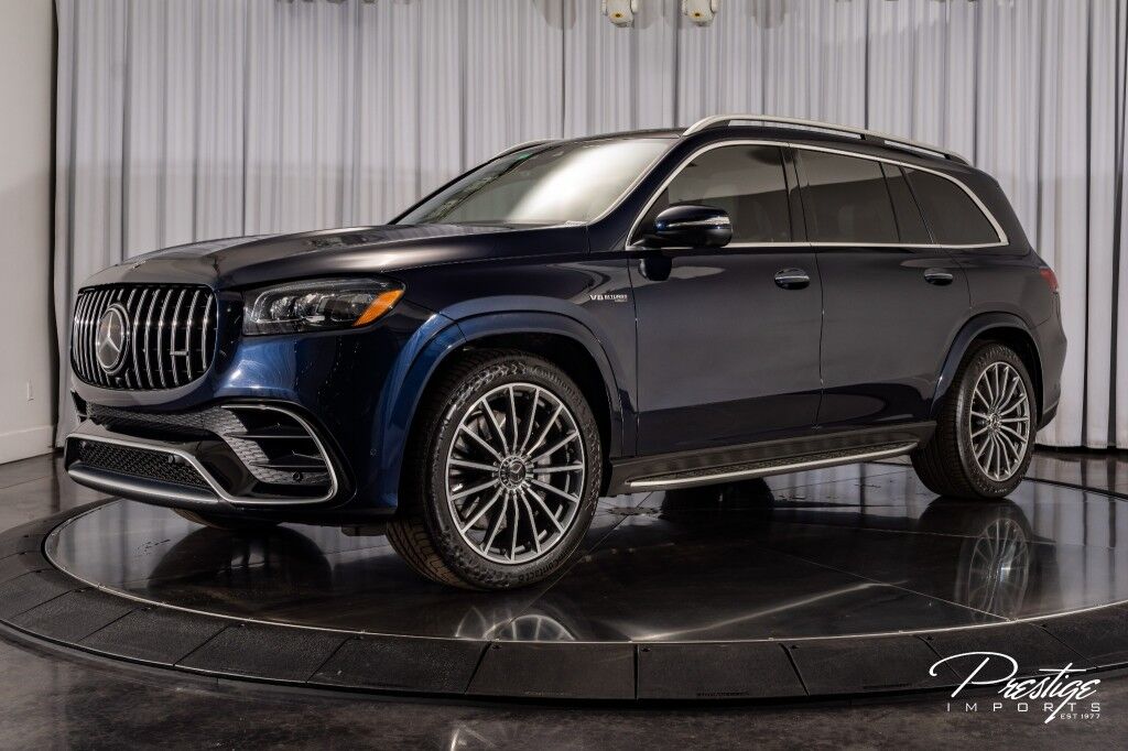 2021 Mercedes-Benz GLS 63 AMG North Miami Beach FL