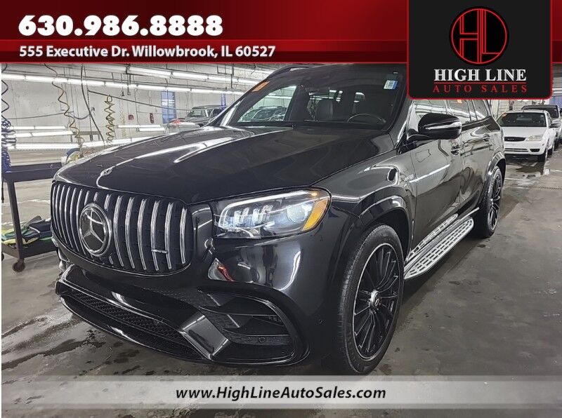 2021 Mercedes-Benz GLS AMG GLS 63