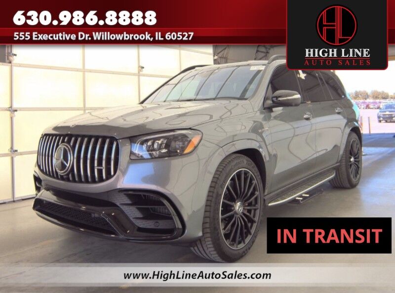 2021 Mercedes-Benz GLS AMG GLS 63