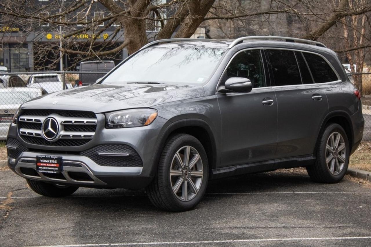 2021 Mercedes-Benz GLS GLS 450 4MATIC
