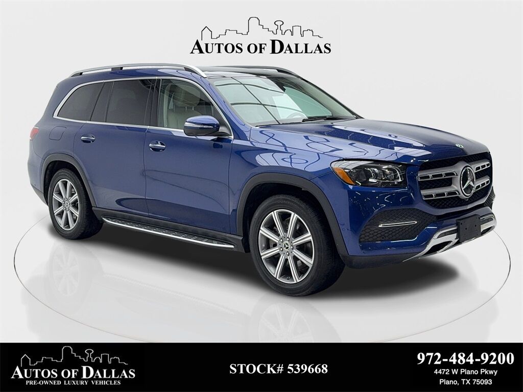 2021 Mercedes-Benz GLS GLS 450 NAV,CAM,PANO,CLMT STS,BLIND SPOT,3RD ROW Plano TX