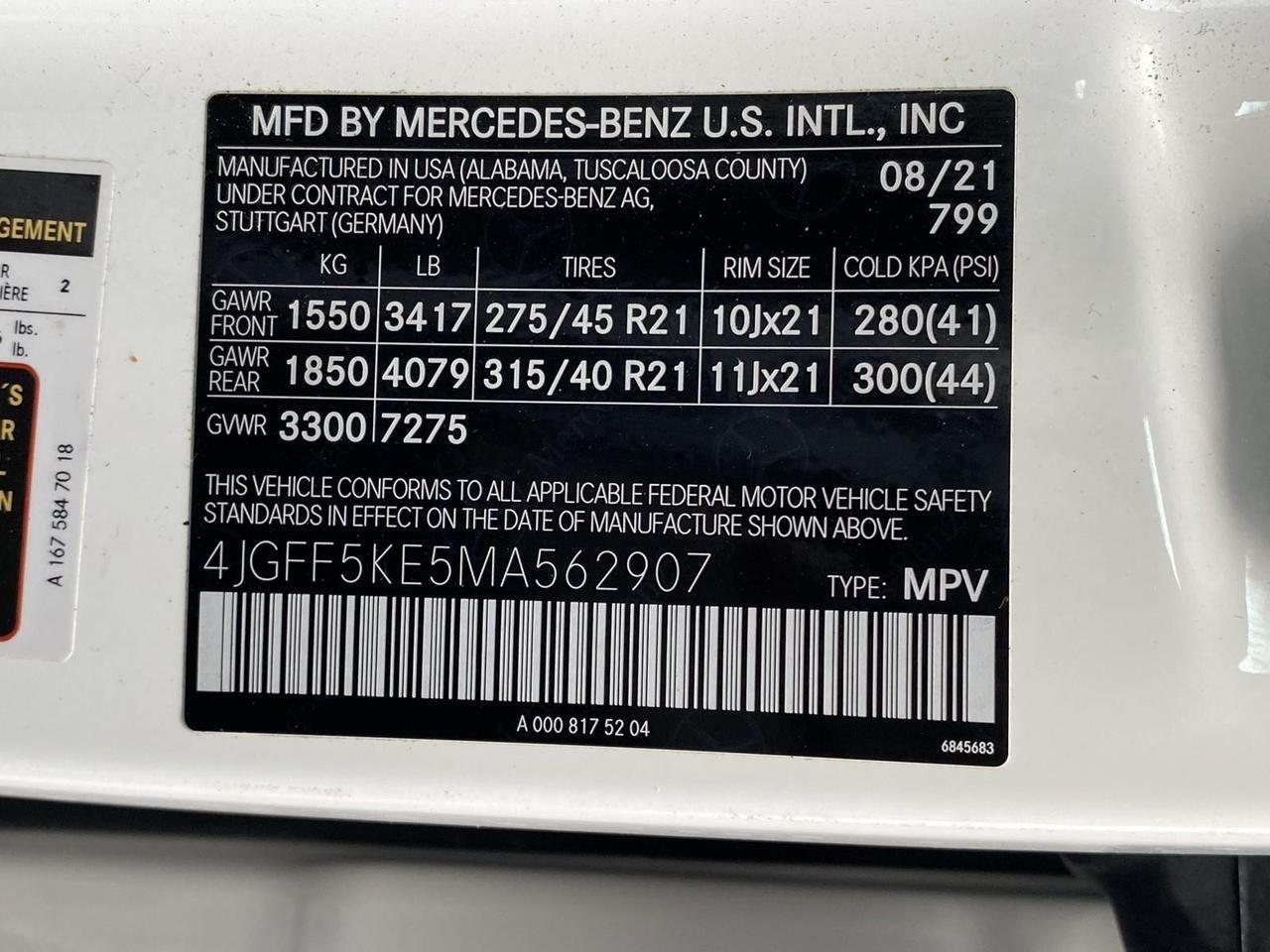 2021 Mercedes-Benz GLS GLS 450 Richmond Hill NY