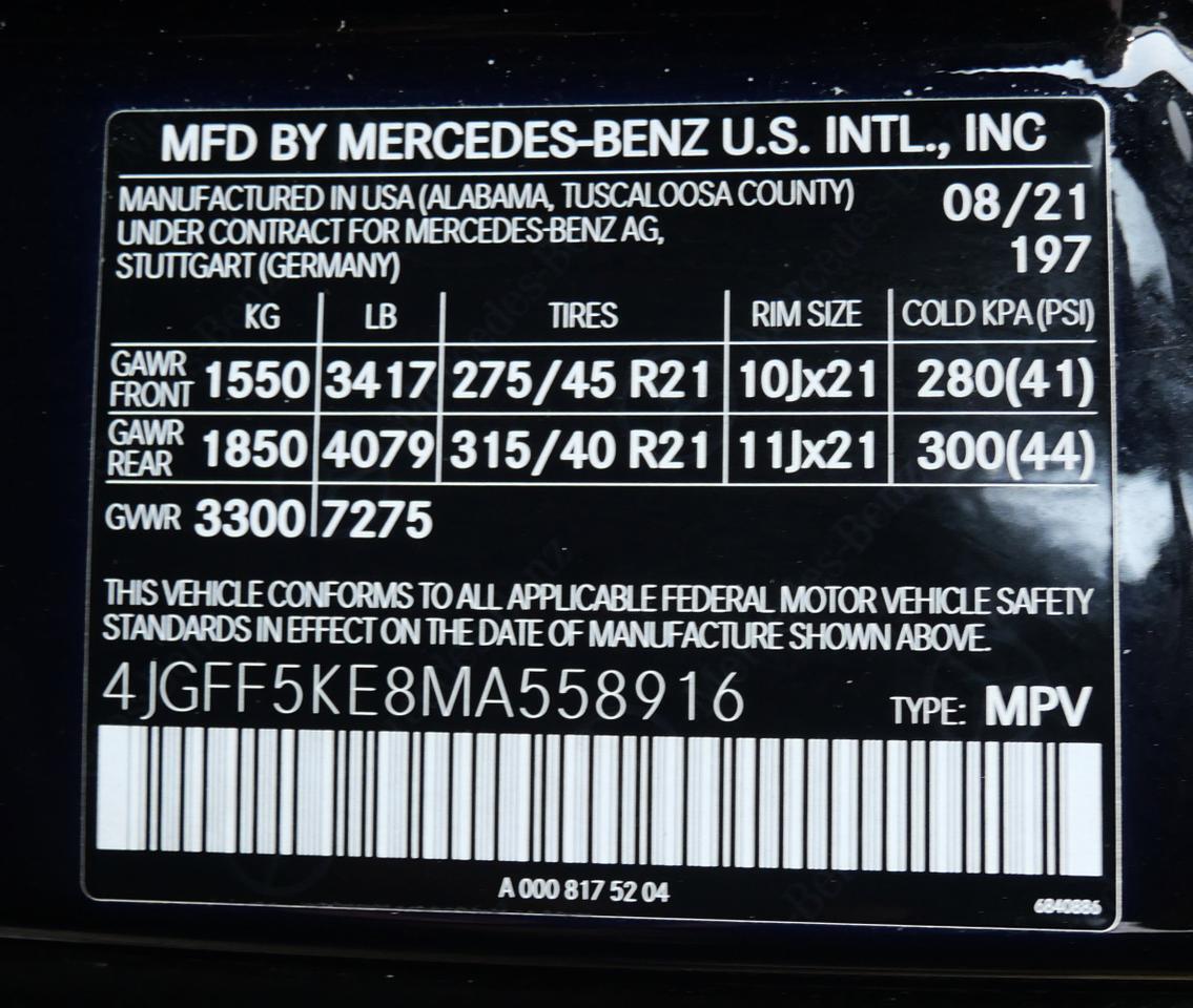 2021 Mercedes-Benz GLS GLS 450 San Juan TX