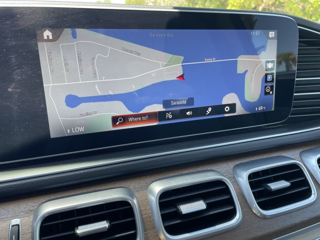 2021 Mercedes-Benz GLS GLS 450~APPLE CARPLAY~BLIND SPOT WARNING~BUCKETS SEATS~CRASH SEN Sarasota FL