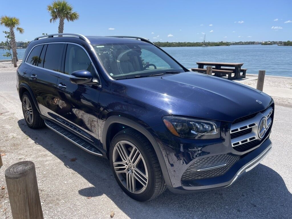 2021 Mercedes-Benz GLS GLS 450~APPLE CARPLAY~BLIND SPOT WARNING~BUCKETS SEATS~CRASH SEN Sarasota FL