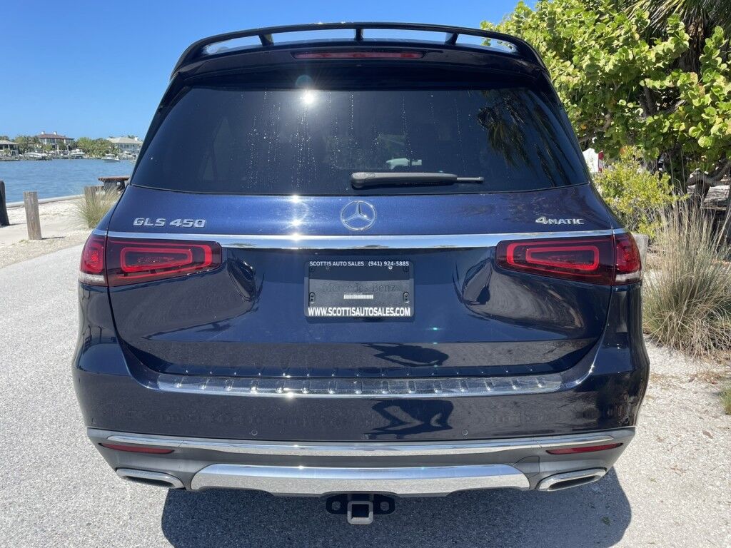 2021 Mercedes-Benz GLS GLS 450~APPLE CARPLAY~BLIND SPOT WARNING~BUCKETS SEATS~CRASH SEN Sarasota FL