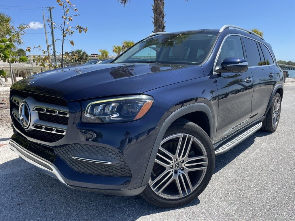 2021 Mercedes-Benz GLS GLS 450~APPLE CARPLAY~BLIND SPOT WARNING~BUCKETS SEATS~CRASH SEN Sarasota FL