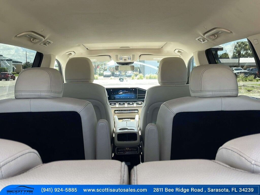 2021 Mercedes-Benz GLS GLS 450~APPLE CARPLAY~BLIND SPOT WARNING~BUCKETS SEATS~CRASH SENSORS~LEATHER SEATS~MOONROOF / SUNROOF~REAR CAR APPROACH WARNING~REMOTE ENGINE START~Wi-Fi COMPATIBLE?~LOW MILES Sarasota FL
