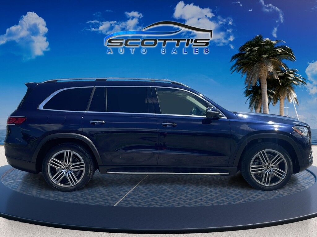 2021 Mercedes-Benz GLS GLS 450~APPLE CARPLAY~BLIND SPOT WARNING~BUCKETS SEATS~CRASH SENSORS~LEATHER SEATS~MOONROOF / SUNROOF~REAR CAR APPROACH WARNING~REMOTE ENGINE START~Wi-Fi COMPATIBLE?~LOW MILES Sarasota FL