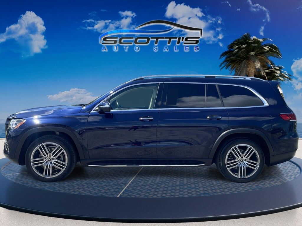 2021 Mercedes-Benz GLS GLS 450~APPLE CARPLAY~BLIND SPOT WARNING~BUCKETS SEATS~CRASH SENSORS~LEATHER SEATS~MOONROOF / SUNROOF~REAR CAR APPROACH WARNING~REMOTE ENGINE START~Wi-Fi COMPATIBLE?~LOW MILES Sarasota FL