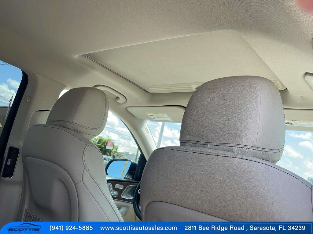 2021 Mercedes-Benz GLS GLS 450~APPLE CARPLAY~BLIND SPOT WARNING~BUCKETS SEATS~CRASH SENSORS~LEATHER SEATS~MOONROOF / SUNROOF~REAR CAR APPROACH WARNING~REMOTE ENGINE START~Wi-Fi COMPATIBLE?~LOW MILES Sarasota FL