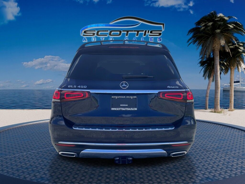 2021 Mercedes-Benz GLS GLS 450~APPLE CARPLAY~BLIND SPOT WARNING~BUCKETS SEATS~CRASH SENSORS~LEATHER SEATS~MOONROOF / SUNROOF~REAR CAR APPROACH WARNING~REMOTE ENGINE START~Wi-Fi COMPATIBLE?~LOW MILES Sarasota FL
